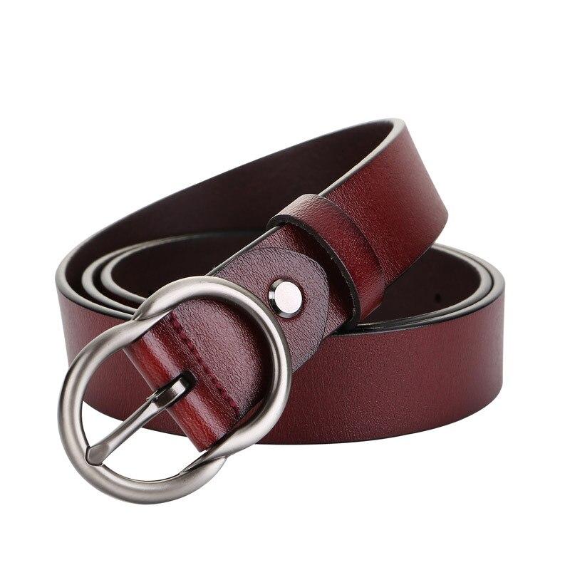 Zency Zachte Koeienhuid Lederen Taille Riem Vrouwelijke Gesp Dames Riemen Luxe Design Elegante Dames Tailleband Hoge Kwaliteit Riemen 115CM