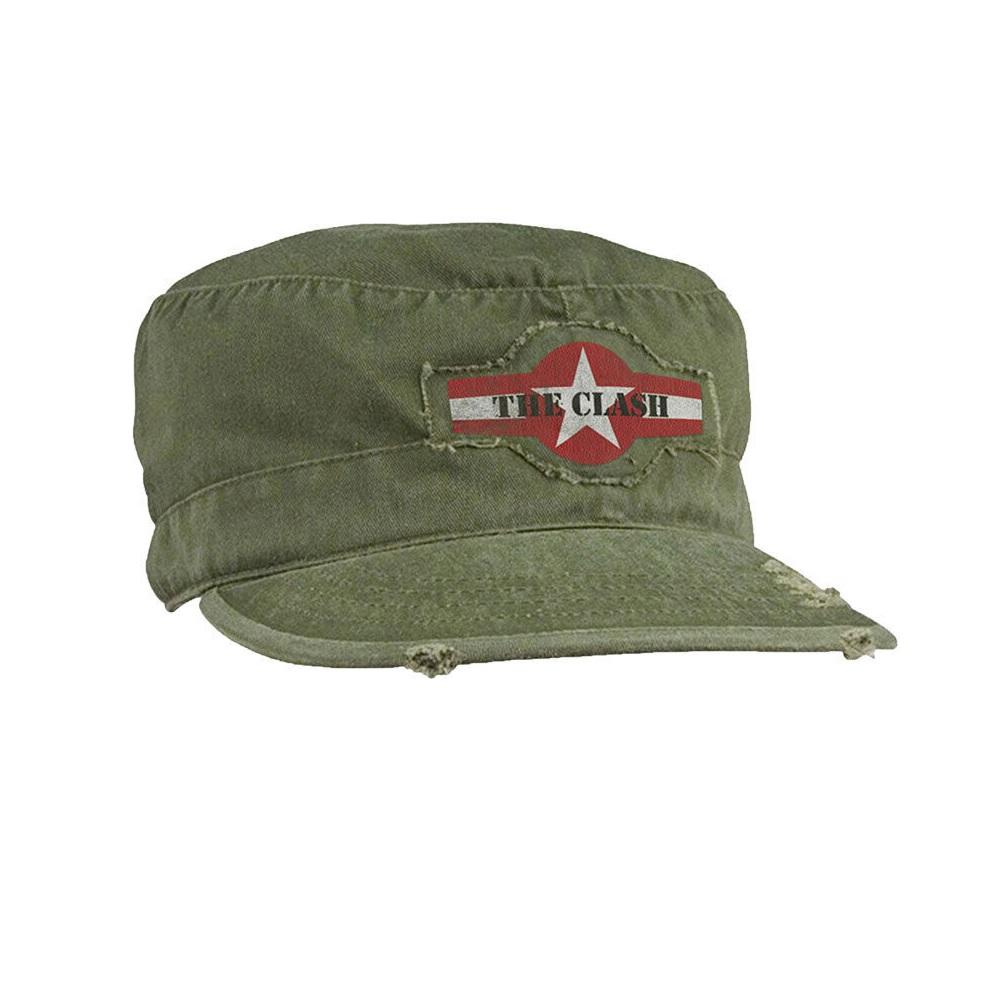 The Clash De Clash Unisex militaire logopet voor volwassenen M
