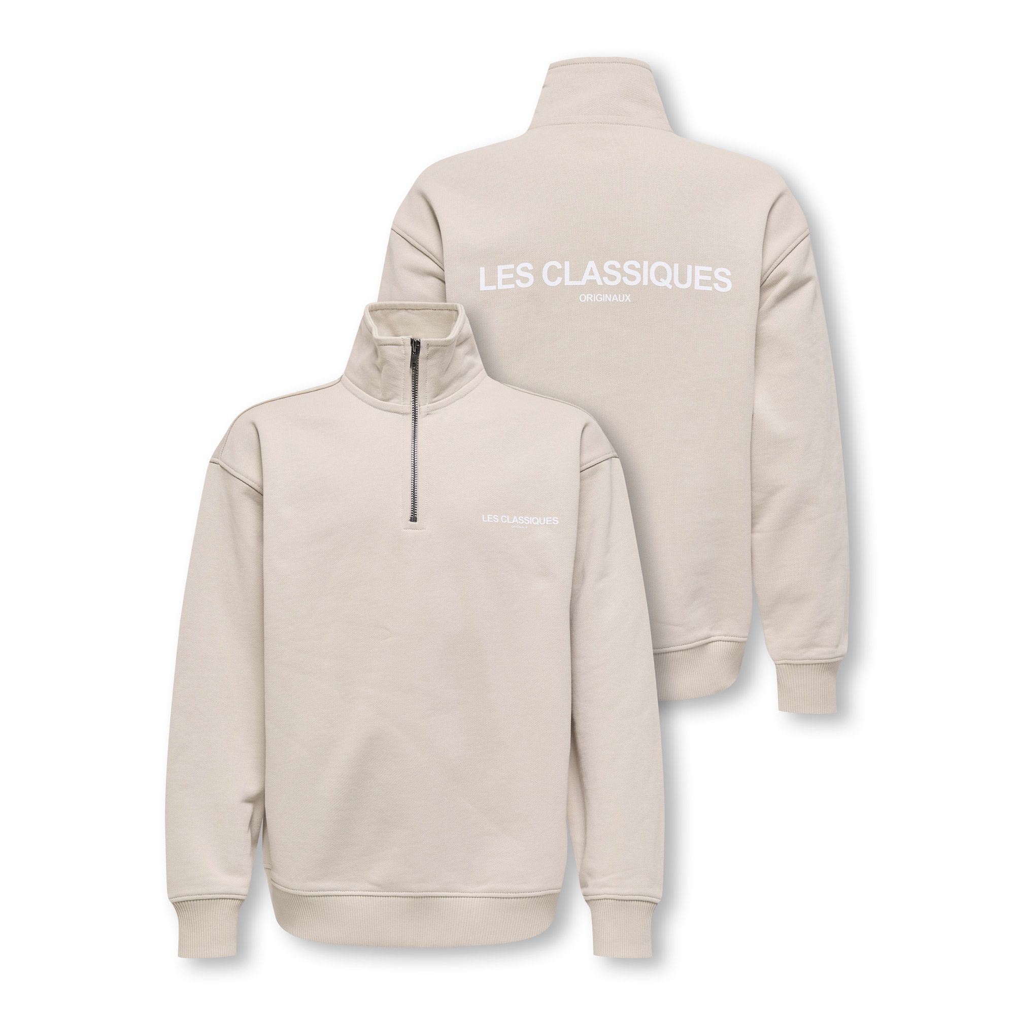Only & Sons Classiques Half Zip Sweater Junior