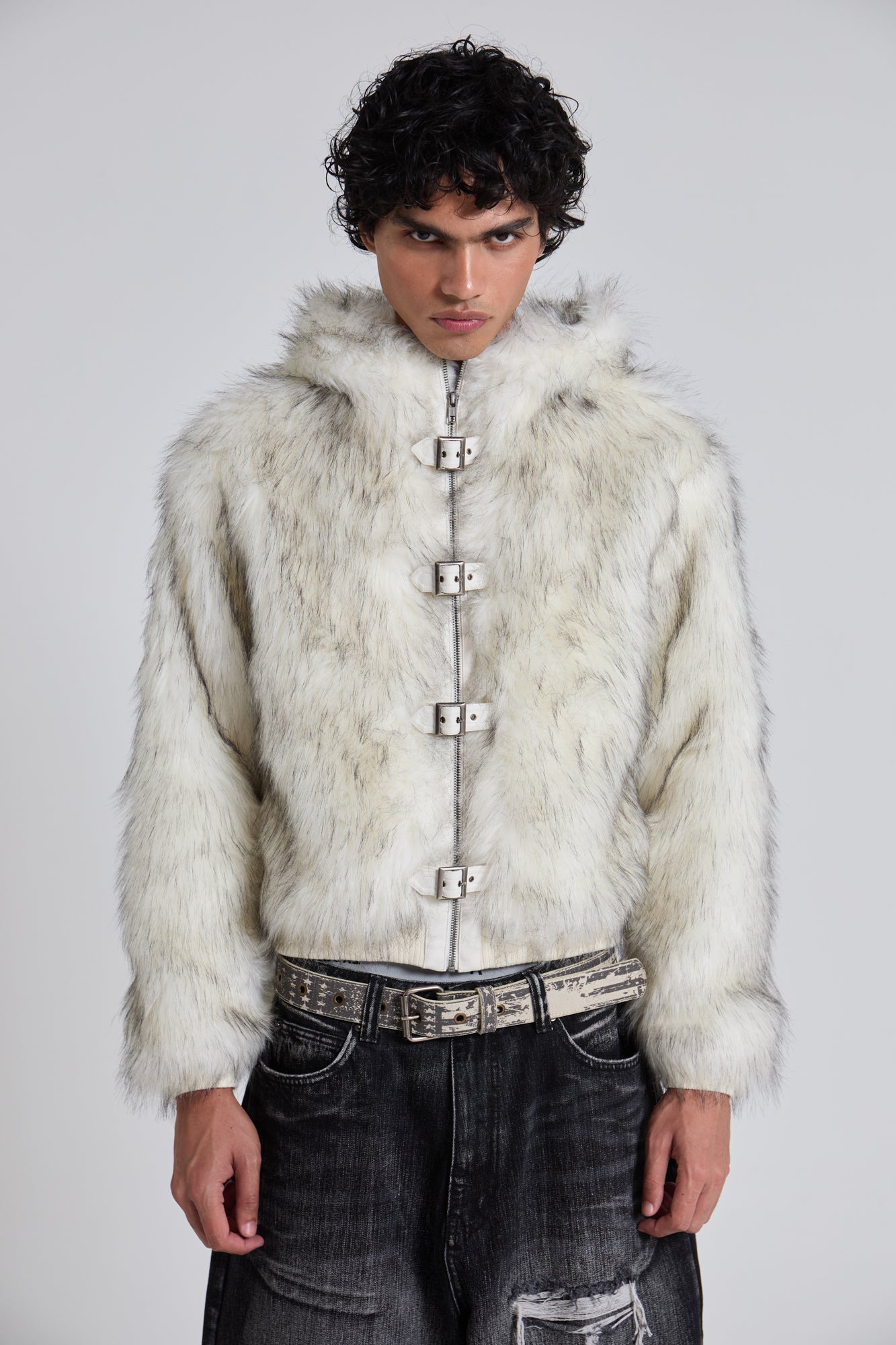 Jaded Man Off White Mendoza Jacket