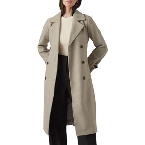 Vero Moda Fortune Vega Long Trenchcoat Dames