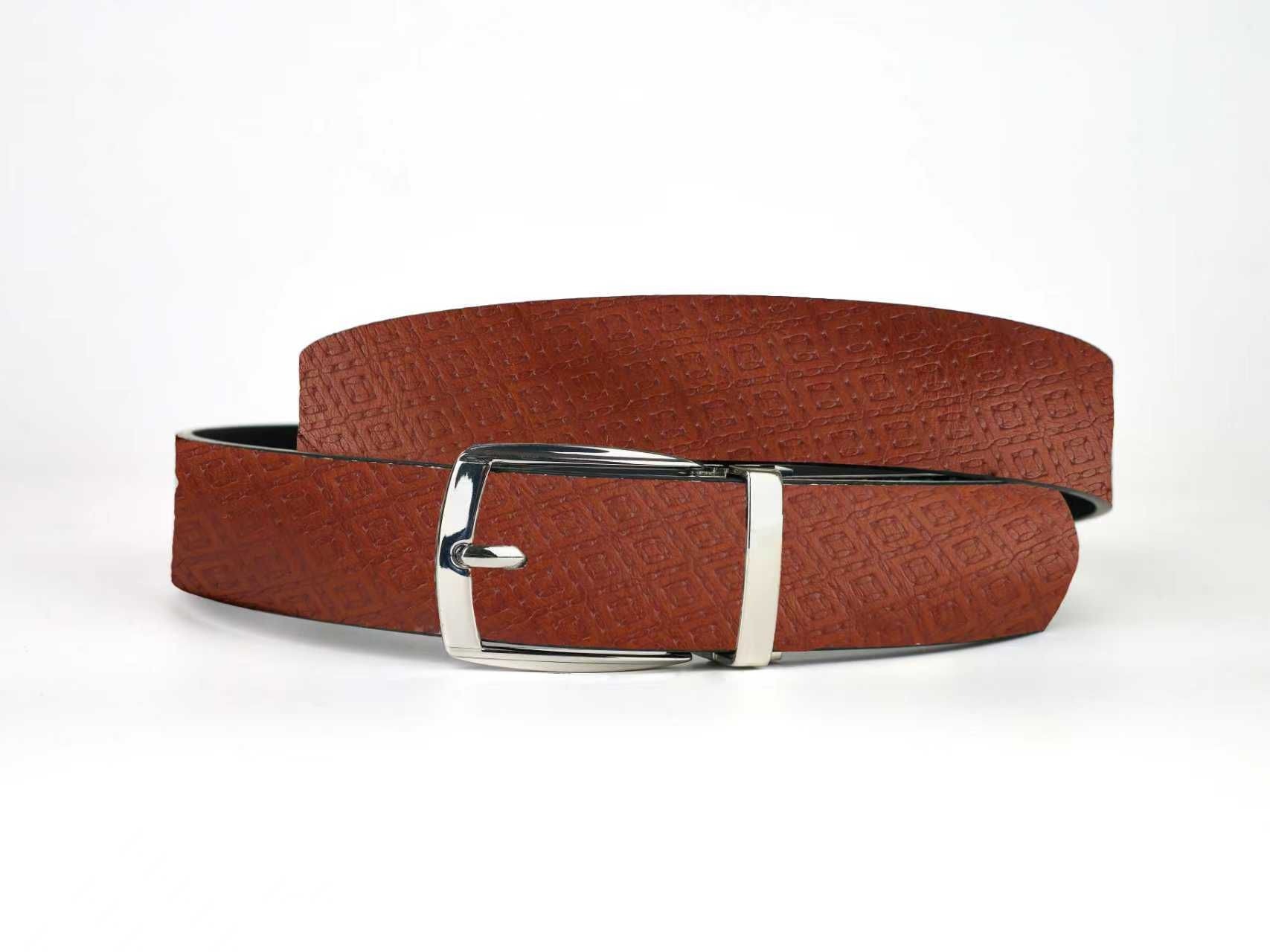Lureaux Cognac Royale (Riem)  - Nette Riemen Voor Heren