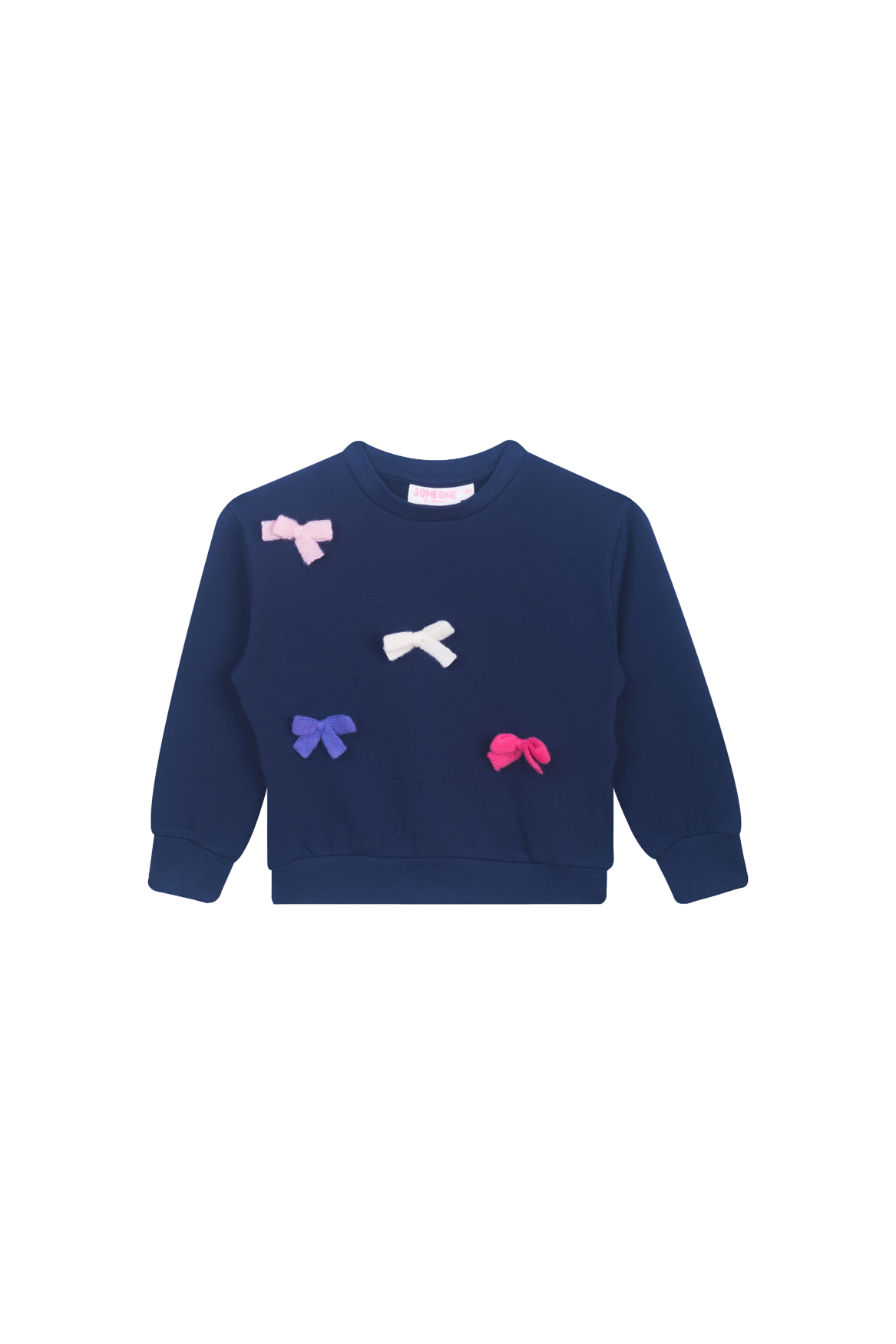 Someone winter sweater meisjes - navy blauw - Talia