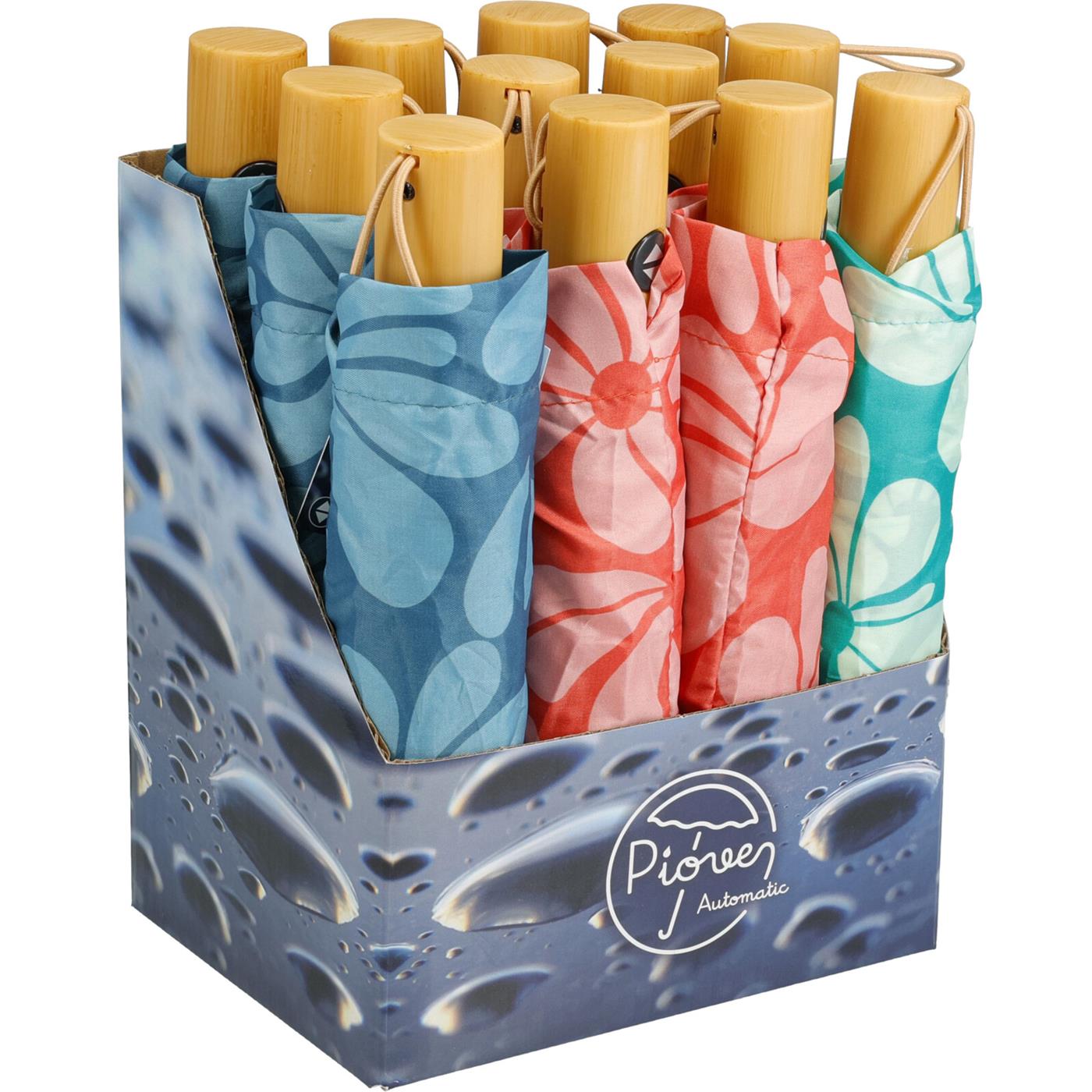 Merkloos Paraplu vouwbaar