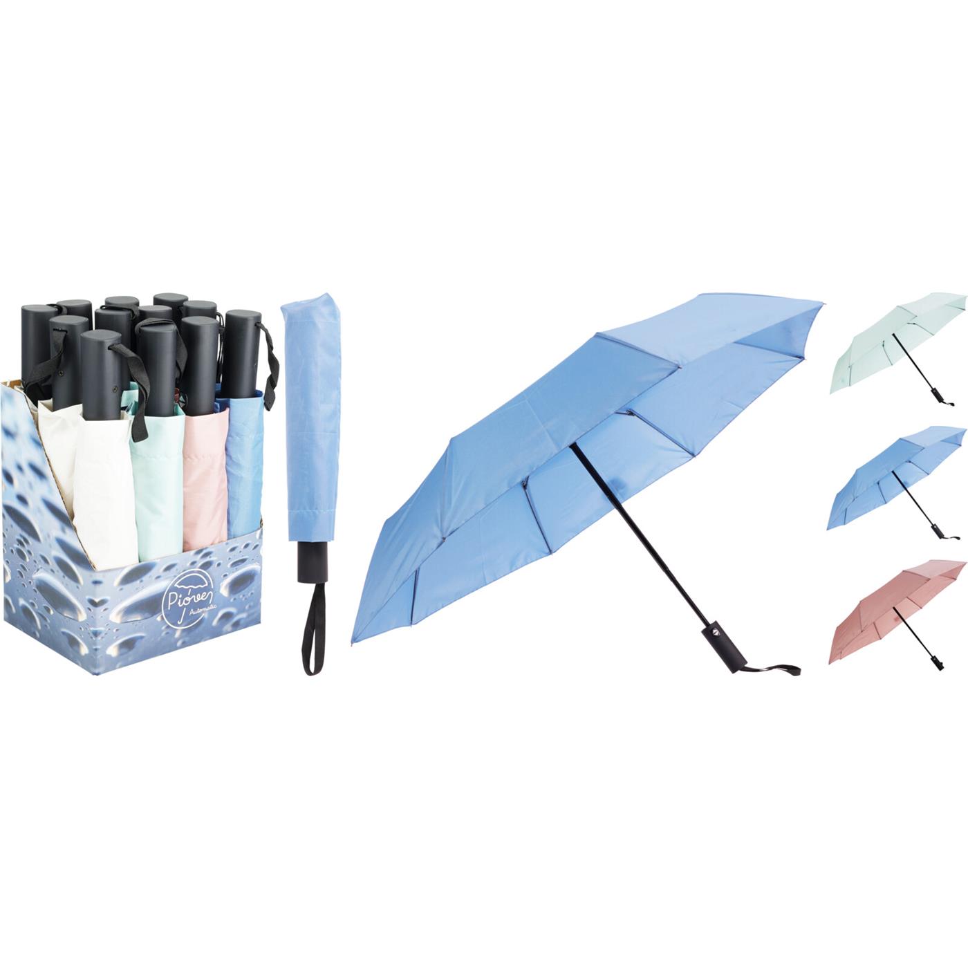 Merkloos Paraplu vouwbaar