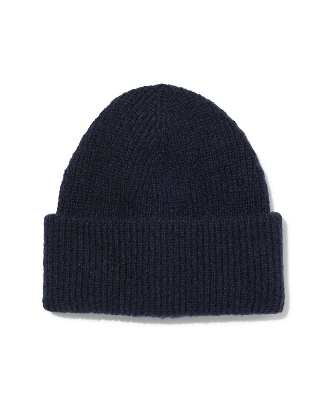 051 Heren Beanie Donkerblauw