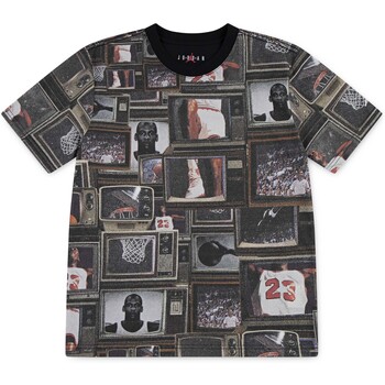 Nike T-shirt Korte Mouw  Jdb Mj Flt Ess Aop Ss Tee