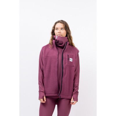 Eivy Dames Lumberjackie Sherpa Bodywarmer