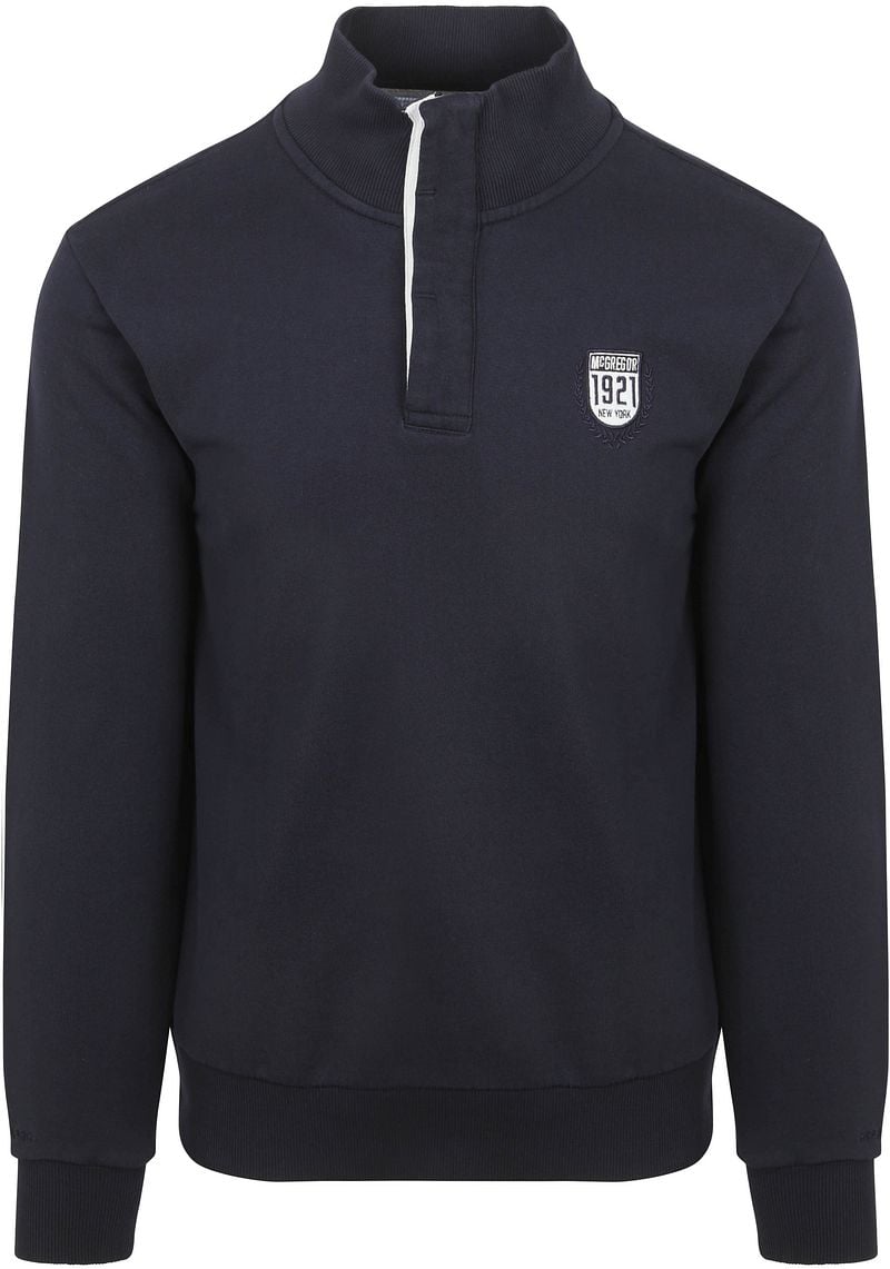 McGregor Half Zip Sweater Navy