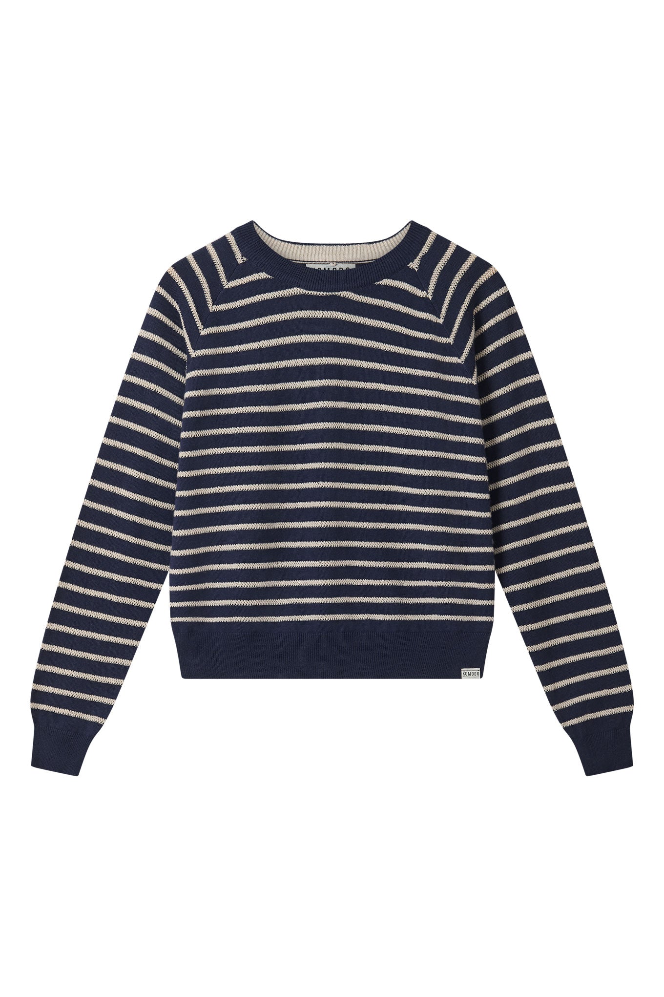 KOMODO Damen vegan Pullover Alma Navy