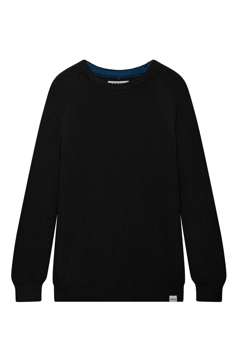 KOMODO Herren vegan Pullover Herren Sergio Schwarz