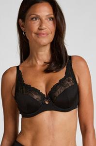 Hunkem&ouml;ller Niet-voorgevormde beugel bh Lily Zwart