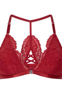 Hunkem&ouml;ller Bralette Whitney Rood