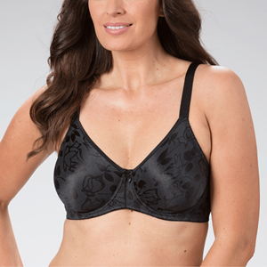 Trof&eacute; Asta BH met beugel, zwart