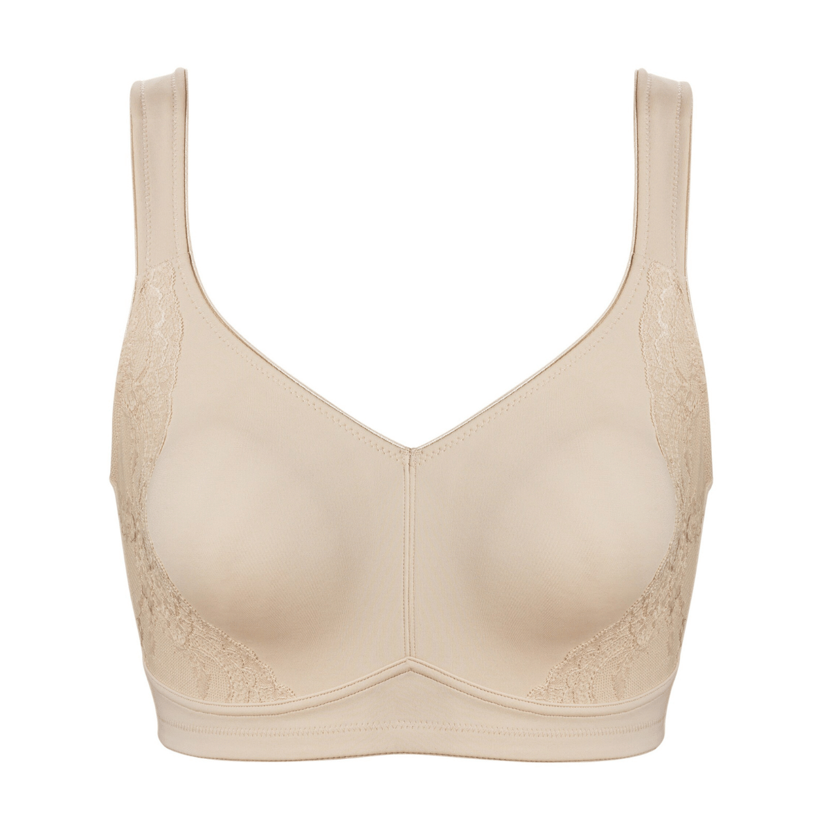 Trofé Louise BH zonder beugel, beige