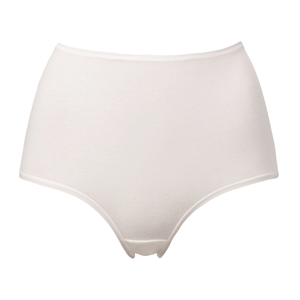 Trof&eacute; Cotton maxi slip, creme