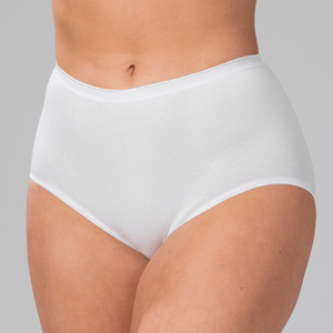 Trof&eacute; 2-Pack maxi slip, wit