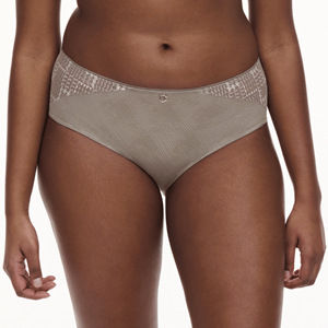 Chantelle Intrigue maxi slip, grijs