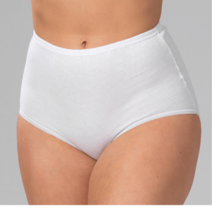 Trof&eacute; 2-Pack maxi slip, wit