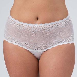 Trof&eacute; Irene maxi slip, wit