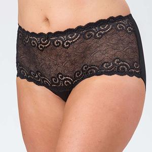 Trof&eacute; Irene maxi slip, zwart