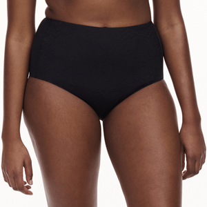 Chantelle Comfort Chic maxi slip, zwart