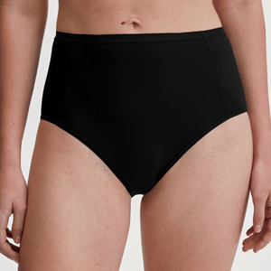 Calida Sleek Skin maxi slip, zwart