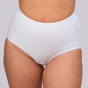 Trof&eacute; maxi slip, wit