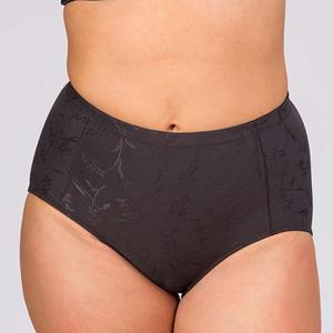 Trof&eacute; maxi slip, zwart