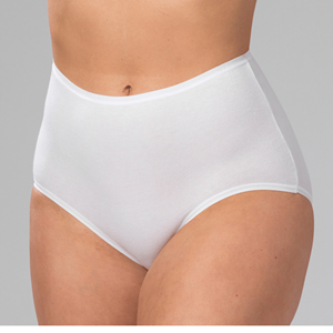 Trof&eacute; 2-Pack maxi slip, wit