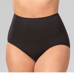 Trof&eacute; 2-Pack maxi slip, zwart