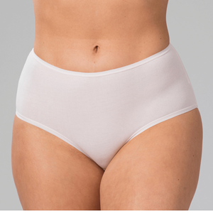 Trof&eacute; Cotton midi slip, roze