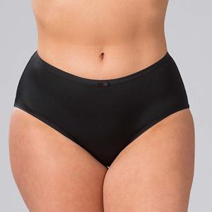 Trof&eacute; Sanna midi slip, zwart