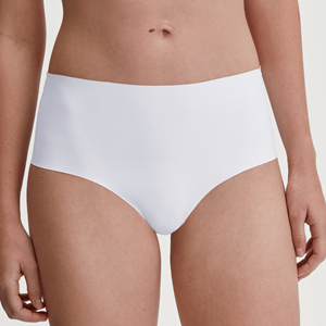 Calida Sleek Skin midi slip, wit