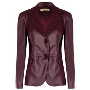 RINASCIMENTO Leren Jas  CFC0124910003