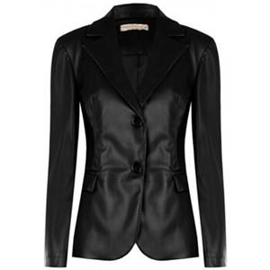 RINASCIMENTO Leren Jas  CFC0124910003