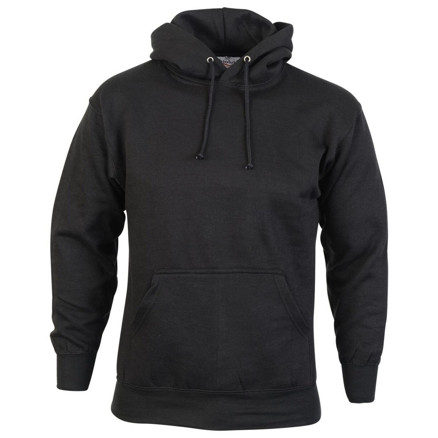 Absolute Apparel Urban-pulloverkap voor heren XL zwart