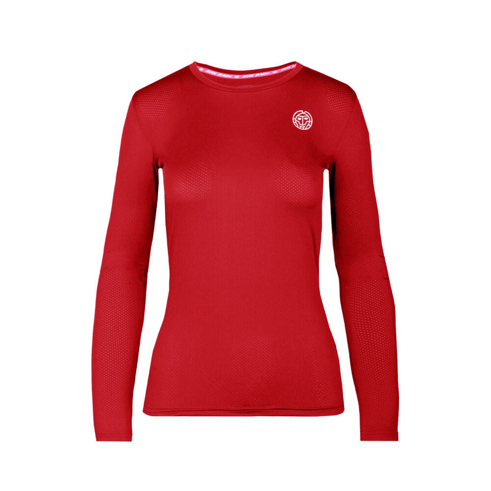 BIDI BADU Mina Tech Roundneck Longsleeve Meisjes