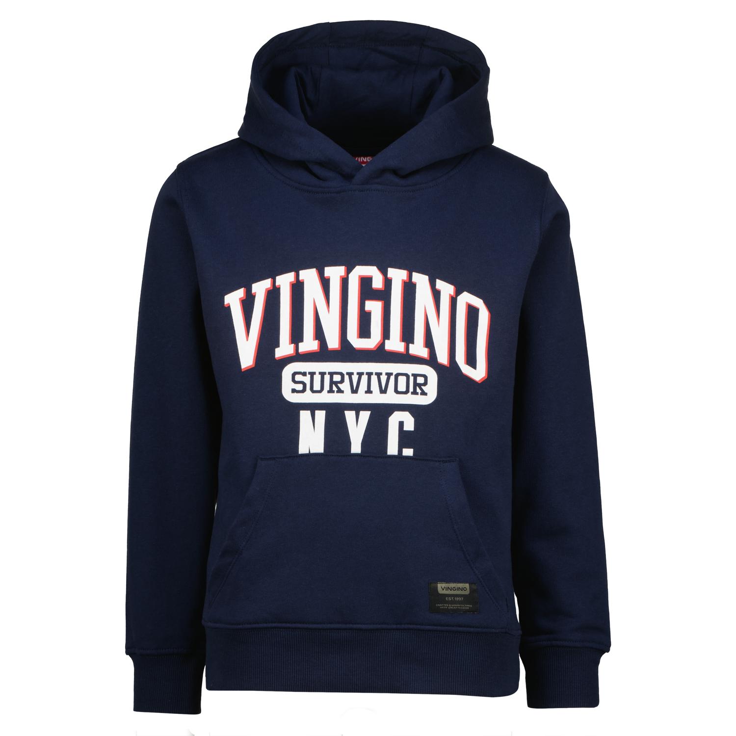 Vingino winter sweater jongens - blauw - Noit