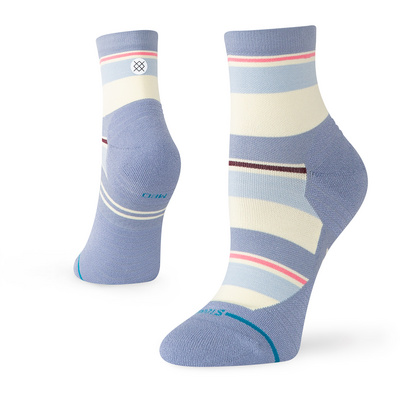 Stance Dames Milo Light Quarter Sokken