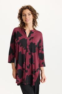 IN FRONT MARACOLLINA TUNIC 16875 295 (Burgondy 295)