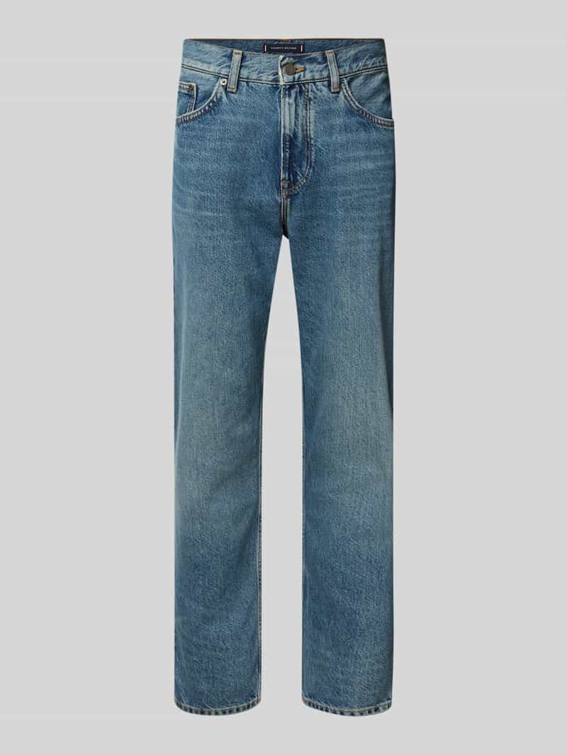 Tommy Hilfiger Tapered jeans Harlem Regular Fit, met subtiele wassing
