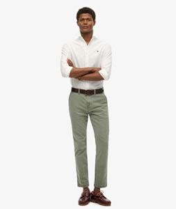 Superdry International Chinobroek Groen