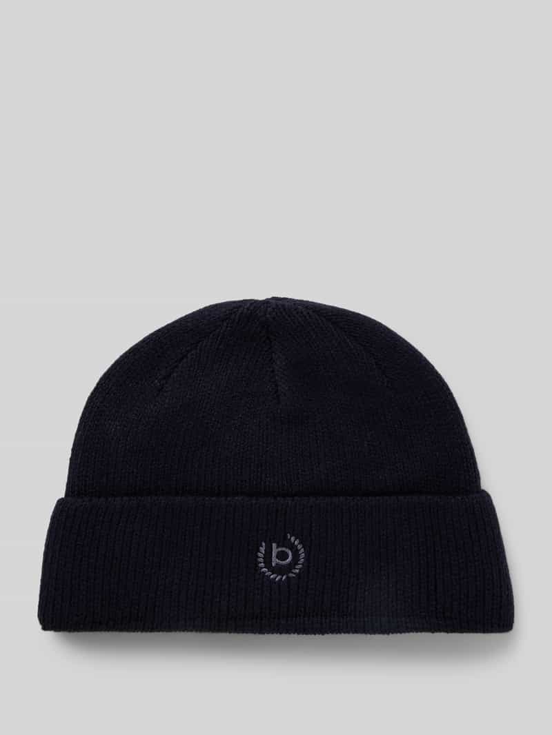 Calvin Klein Gebreide muts CK FINE RIB BEANIE