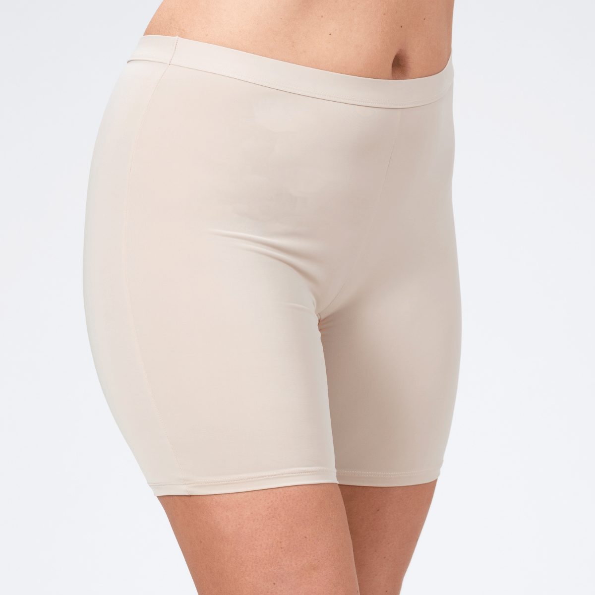 Trofé korte broek, beige