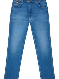 Wrangler Straight jeans TEXAS FREE TO STRETCH Vrij om te rekken materiaal