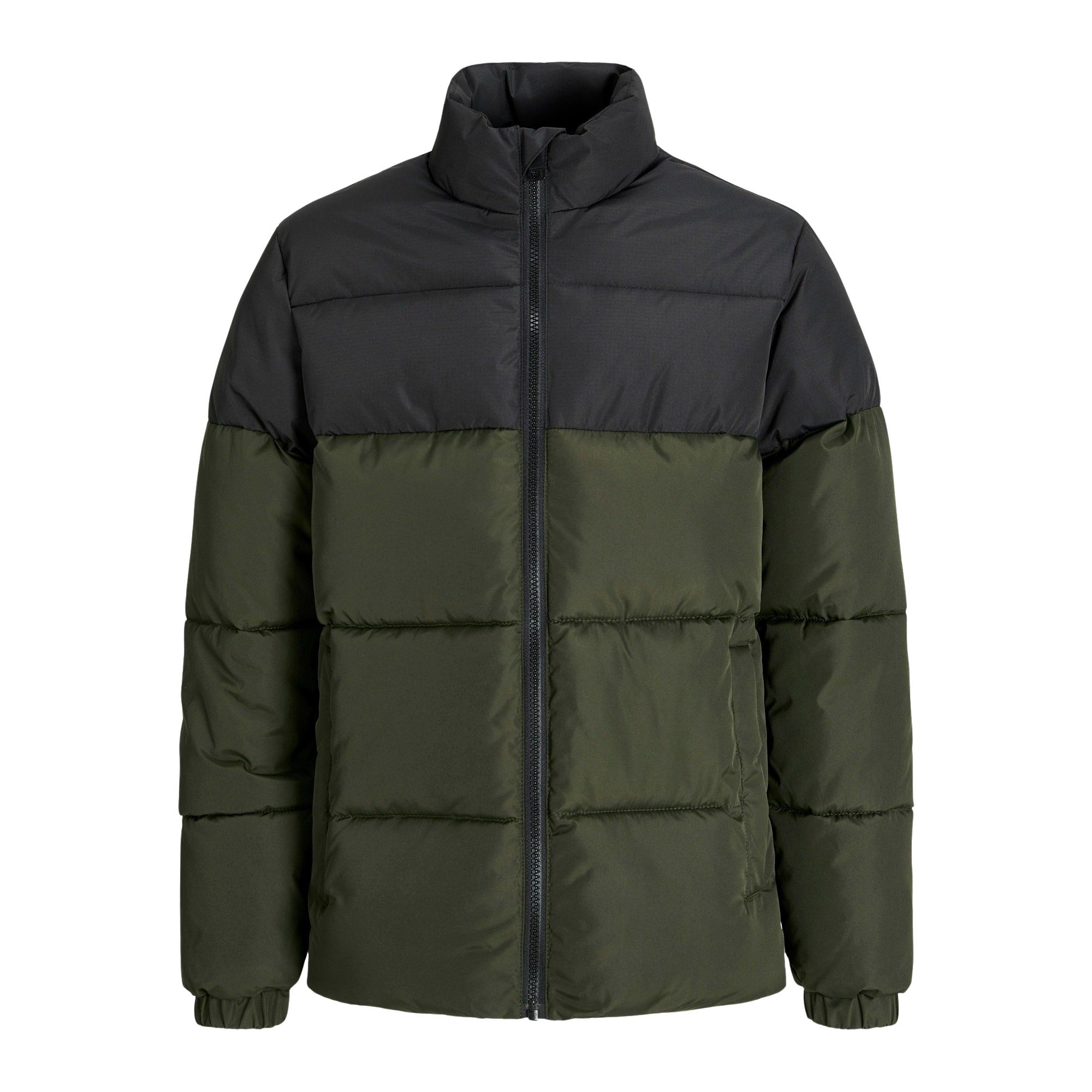 Jack & Jones Maze Puffer Collar Winterjas Junior