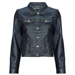 Only Leren Jas  ONLCITA L/S COATED