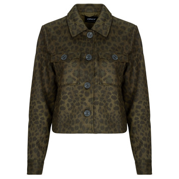 Only Windjack  ONLMOON AOP FAUXSUEDE