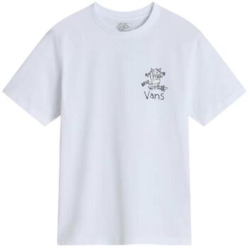 Vans T-shirt Korte Mouw  VN000RDSWHT1